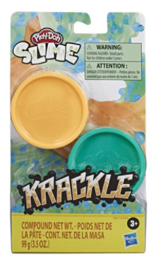 Play-Doh Krackle Slime Single Cans Wave 2