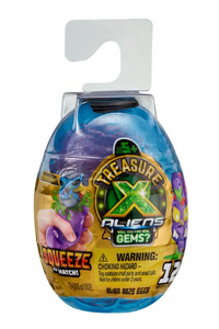 Treasure X Alien Hunter Ooze Eggs