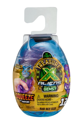 Treasure X Alien Hunter Ooze Eggs