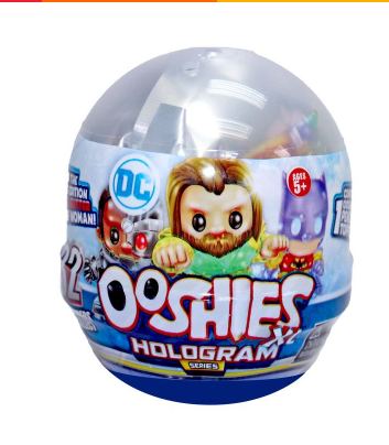 Ooshies DC Hologram XL Capsules