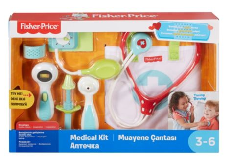 Fisher Price Medical Kit