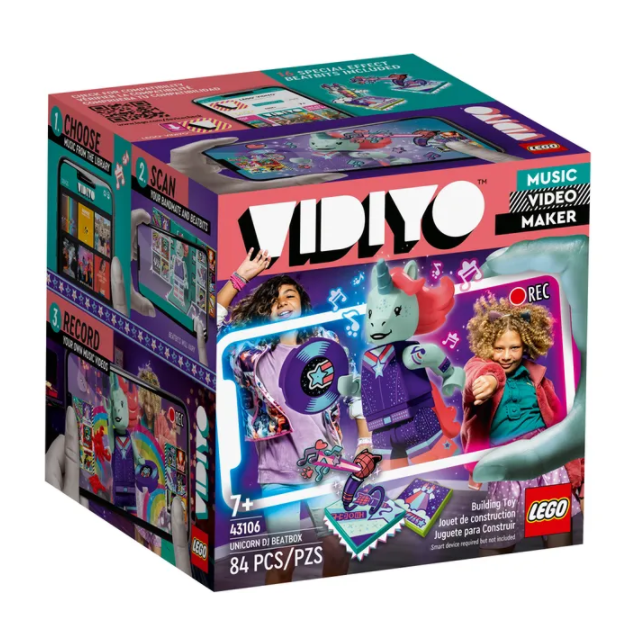 LEGO® Vidiyo Unicorn DJ BeatBox