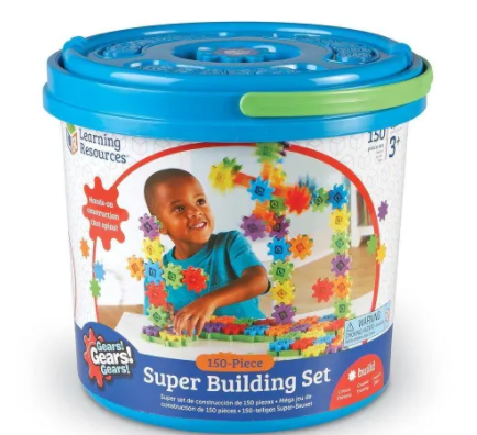 Gears! Gears! Gears!® Super Building Set (Set of 150)