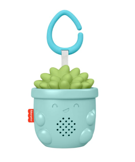 Fisher-Price Soothe & Go Succulent, Portable Sound Machine