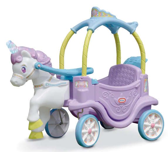 MAGICAL UNICORN CARRIAGE