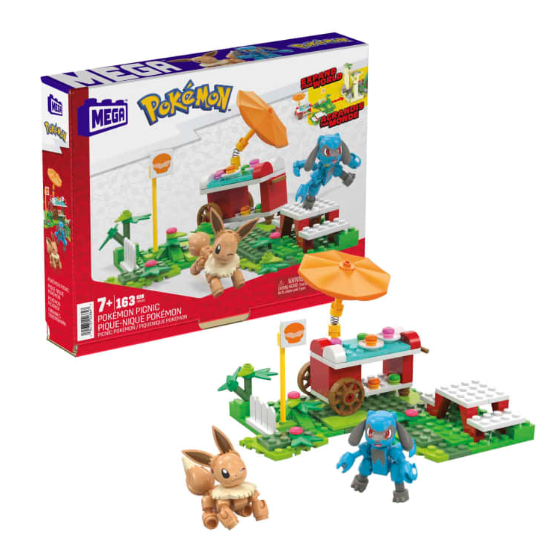 MEGA Pokémon Adventure Builder Picnic Building Set