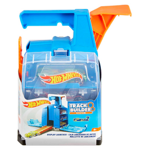 Hot Wheels Track Builder Display Launcher