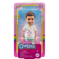 Barbie Chelsea Boy Doll In Colorful T-Shirt