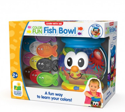 Learn With Me - Color Fun Fish Bowl