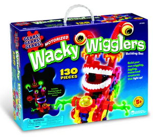 Gears! Gears! Gears!® Motorized Wacky Wigglers® Building Set