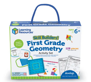 Skill Builders! First Grade Geometry Activity Set