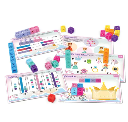 MathLink® Cubes Kindergarten Math Activity Set: Mathtastics!™