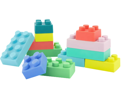 SUPER SOFT 1ST BUILDING BLOCKS™ - 12 PIECE SET