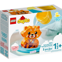 LEGO Bath Time Fun: Floating Red Panda