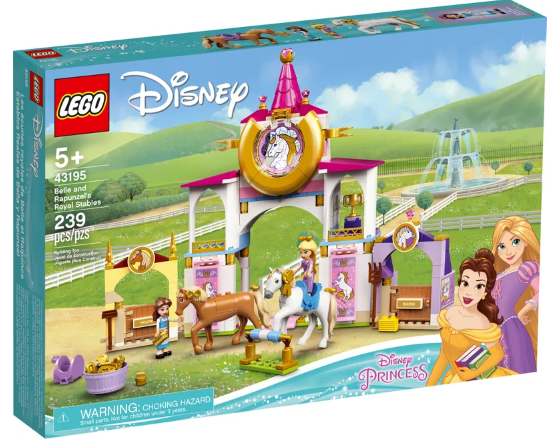 LEGO Belle and Rapunzel's Royal Stables