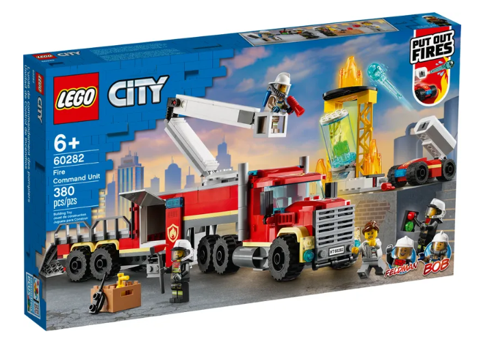 LEGO Fire Command Unit