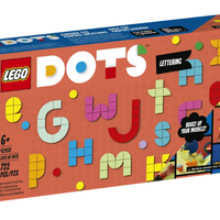 LEGO Lots of DOTS – Lettering