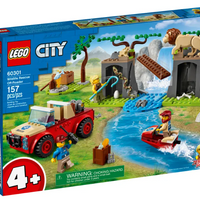 LEGO Wildlife Rescue Off-Roader