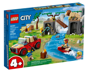 LEGO Wildlife Rescue Off-Roader