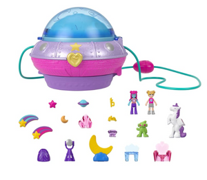 Polly Pocket Double Play Space Compact