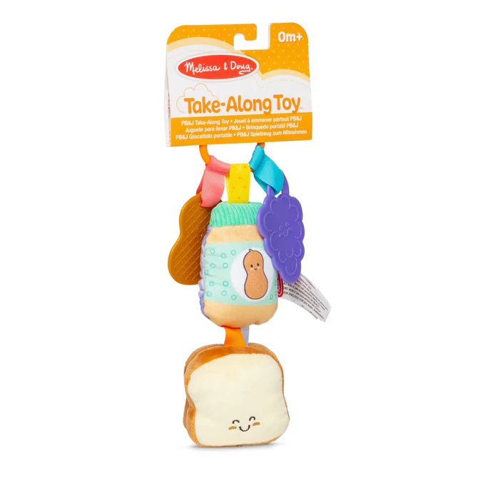 PB&J Take-Along Toy