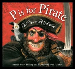 P is for Pirate – A Pirate Alphabet