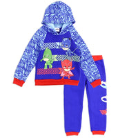 PJ Masks Boys Hooded Tee & Joggers