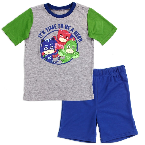 PJ Masks Boys Tee & Shorts