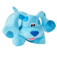 NICKELODEON BLUE'S CLUES - BLUE PILLOW PET