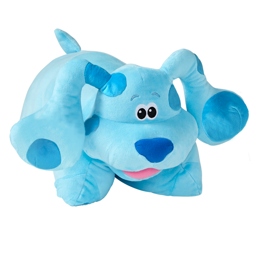 NICKELODEON BLUE'S CLUES - BLUE PILLOW PET