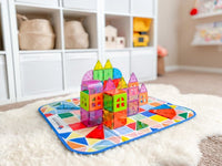 Magna-Tiles® Storage Bin & Interactive Play-mat
