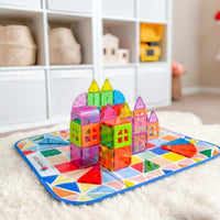 Magna-Tiles® Storage Bin & Interactive Play-mat