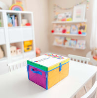 Magna-Tiles® Storage Bin & Interactive Play-mat
