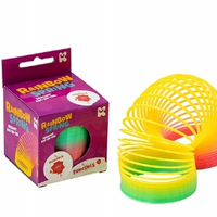 Rainbow Plastic Spring