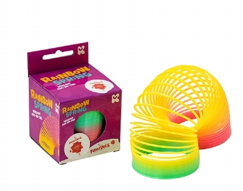 Rainbow Plastic Spring