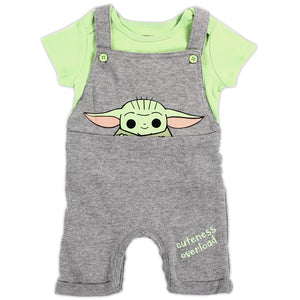 Baby Yoda Boys Coverall