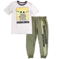 Mandalorian Boys Tee & Joggers