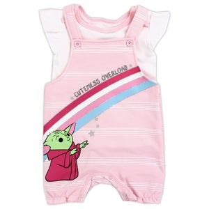 Baby Yoda Girls Matching Set