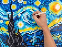 Pix Brix Starry Night Pixel Puzzle
