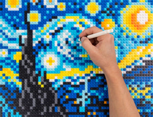 Pix Brix Starry Night Pixel Puzzle