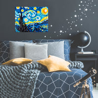 Pix Brix Starry Night Pixel Puzzle
