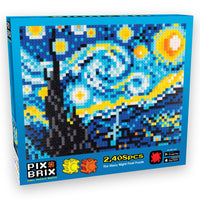 Pix Brix Starry Night Pixel Puzzle