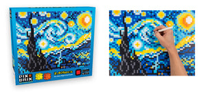 Pix Brix Starry Night Pixel Puzzle