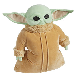 DISNEY STAR WARS BABY YODA/THE CHILD PILLOW PET