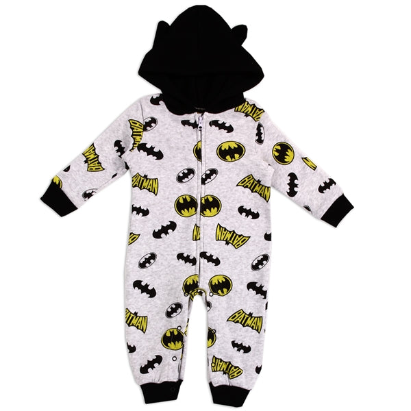 Batman Boys Hooded Coverall