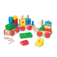 Wooden Jumbo Stacking Train - Classic
