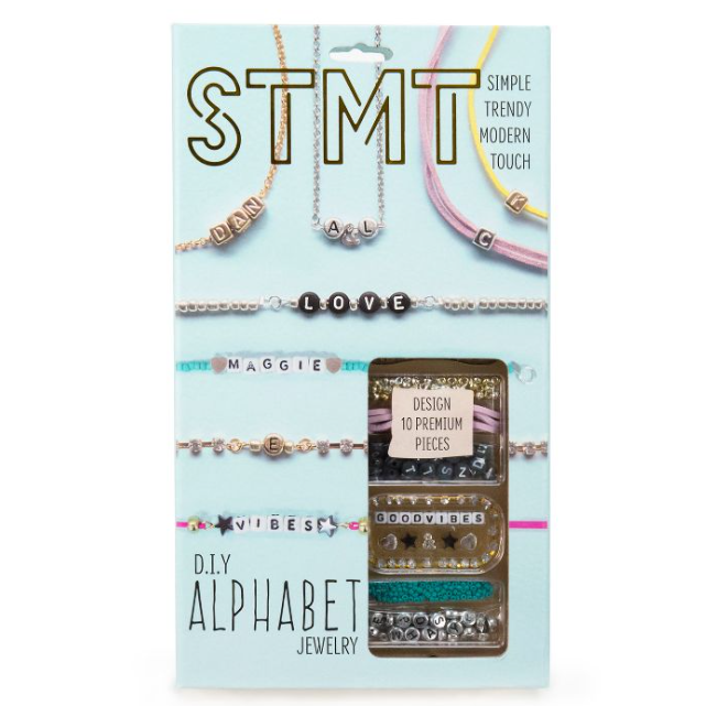 DIY Alphabet Jewelry Kit - STMT