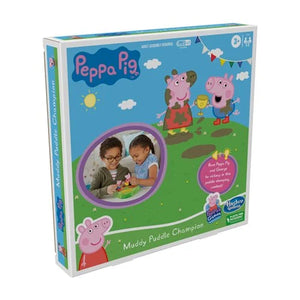 Peppa Pig Muddy Puddle Champion Board Game