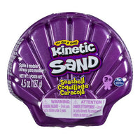 Kinetic Sand Seashell 4 1/2 oz
