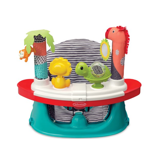 Grow with me 3 in 1 Feeding Booster Deluxe Teal